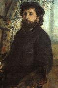 Pierre Renoir Portrait of Claude Monet Sweden oil painting artist